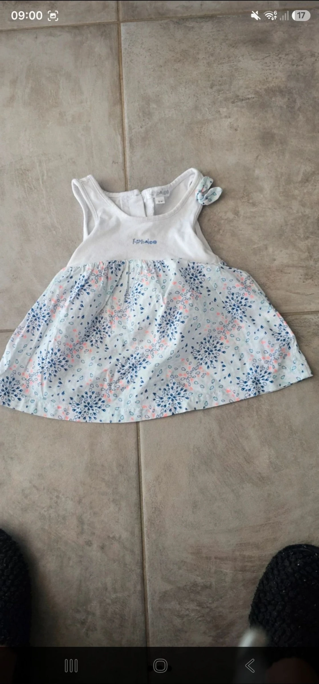 Robe 3 mois kimbaloo – photo 2